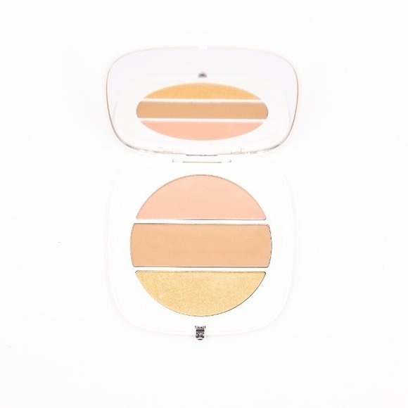 Marc Jacobs O'Mega X Palette - Tan-tastic Glo! 200 - Blush Bronze Highlighter - Picture 1 of 3